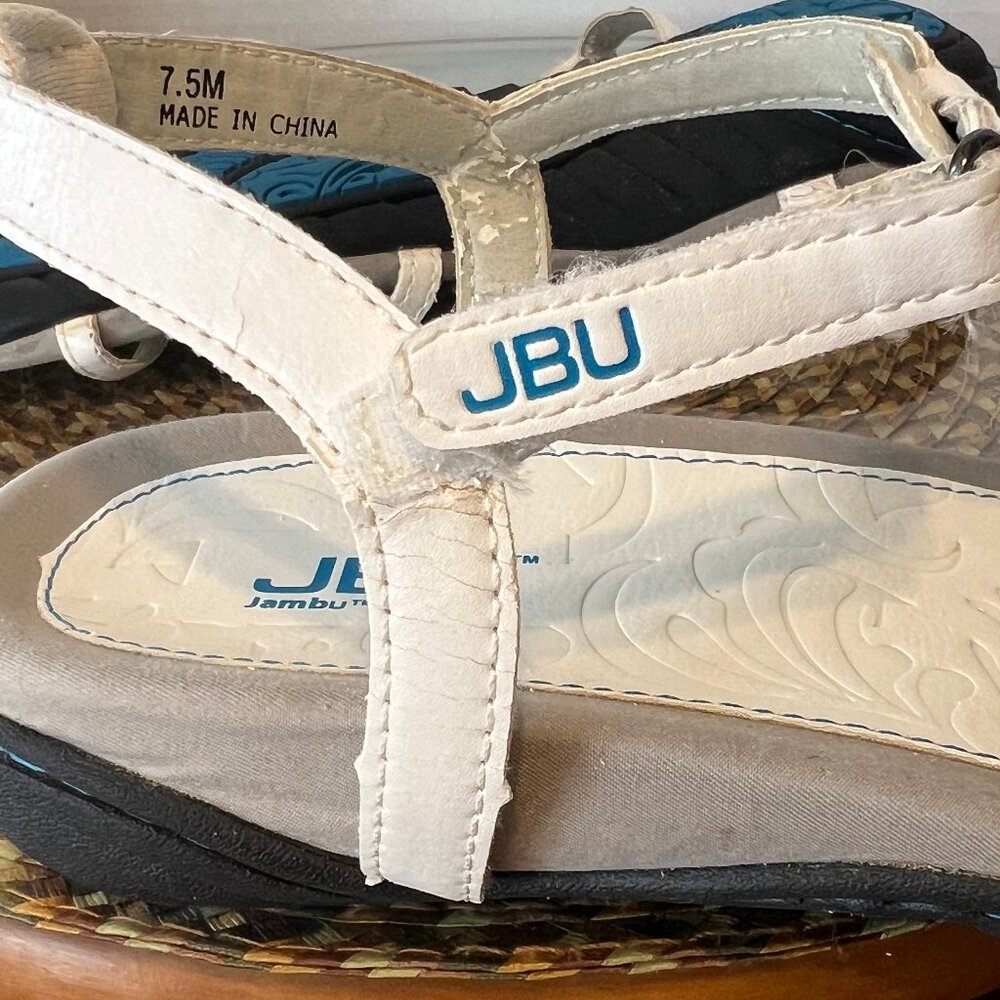 JBU Leila Braided Wedge Sandals - Picture 12 of 16